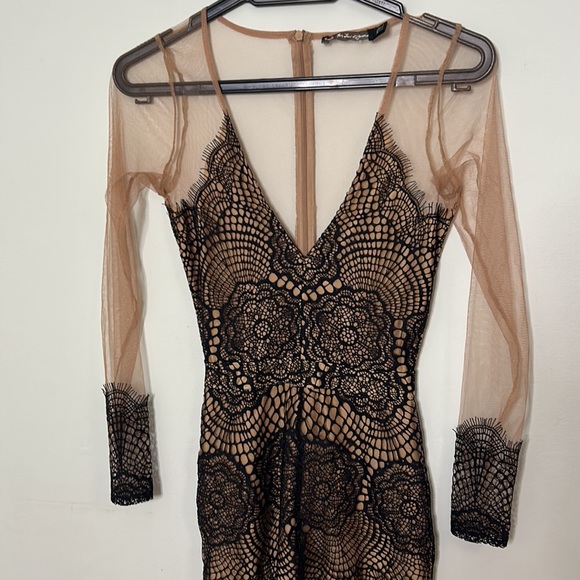 For Love & Lemons Fitted Mini Dress - Picture 3 of 15